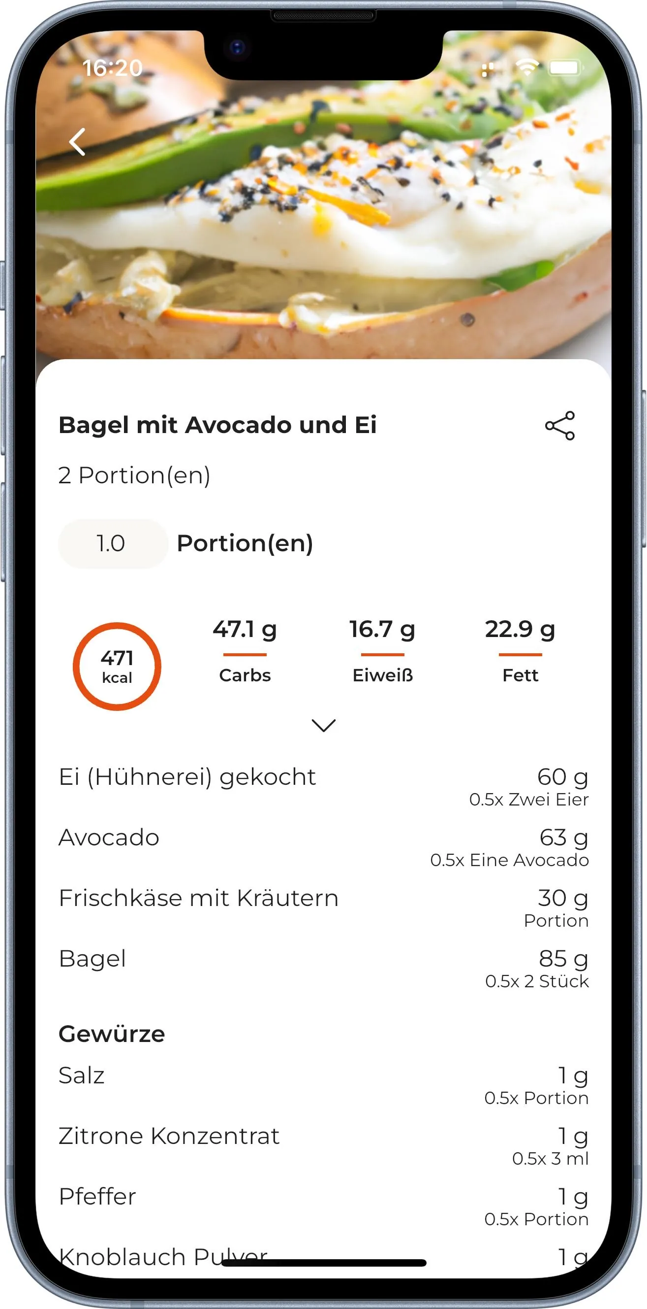 app-ernährungsplan
